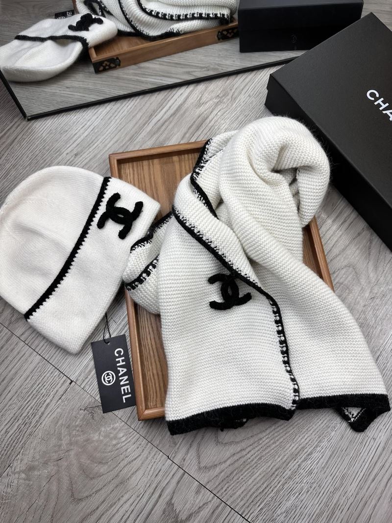 Chanel Caps Scarfs